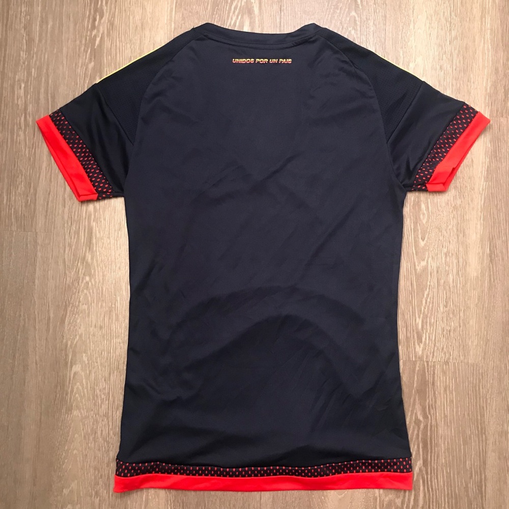 SOLD Adidas Columbia National Team Jersey Small - Picture 5 of 6